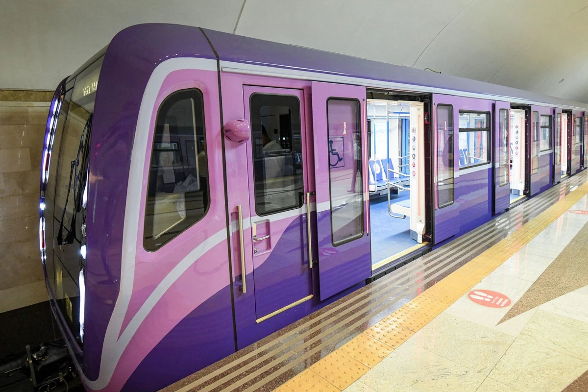 Bakı metrosunda YENİLİK - Bundan sonra… Bakı metrosunda YENİLİK - Bundan sonra…