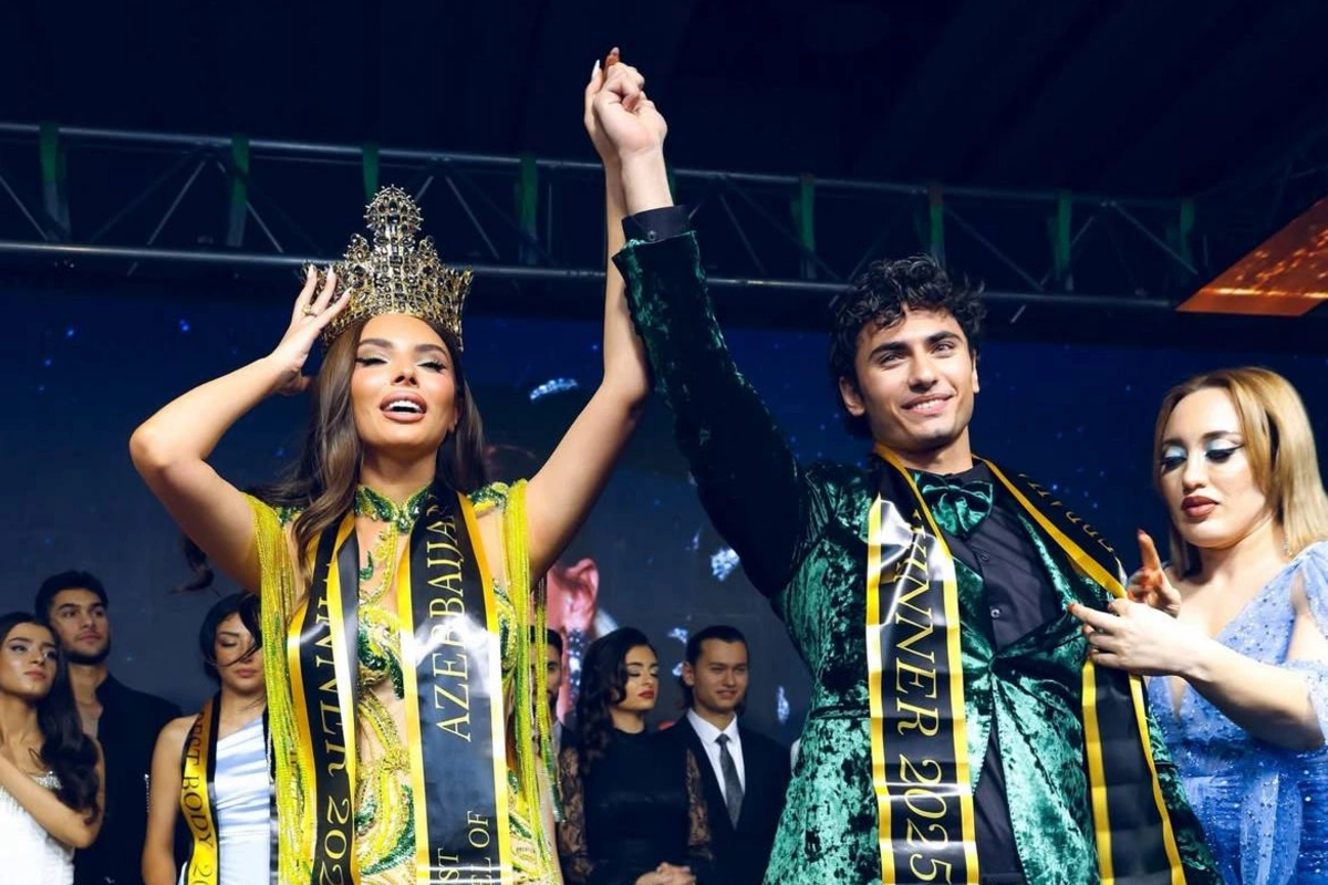 Best model of Azerbaijanın qalibləri seçildi