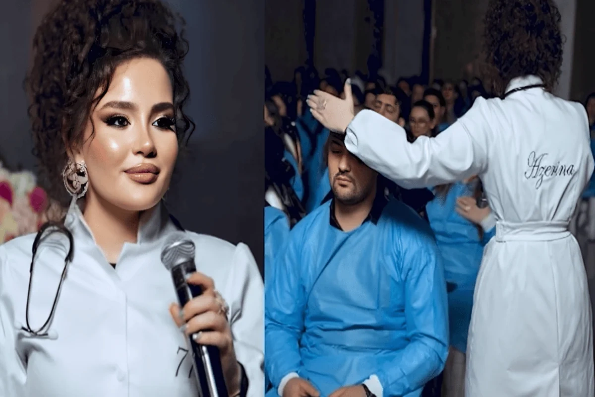 Dedi ki, mənə heç nə edə bilməzsiniz! - Azerina müştərini şantaj edib? - Şok səs yazısı