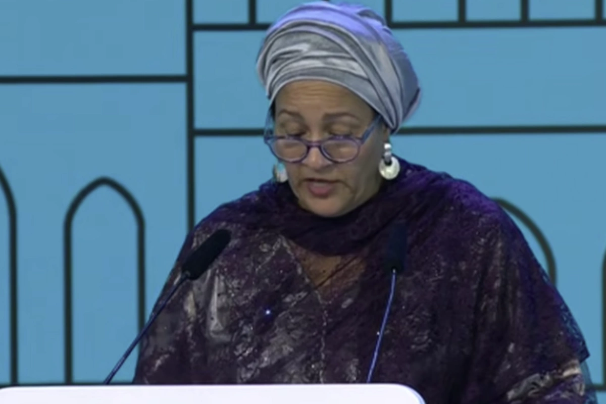 Amina Mohammed: Azərbaycan urbanizm mövzusunu qlobal gündəmə çıxarıb