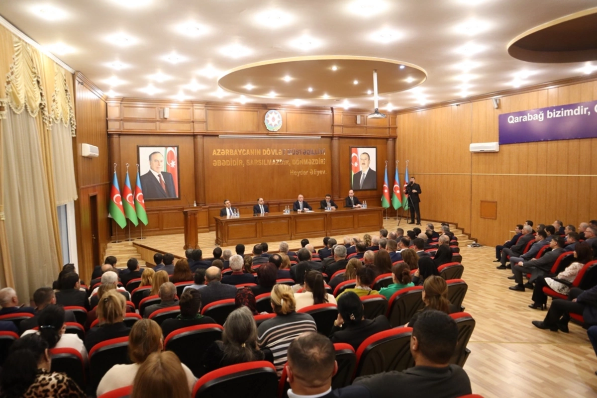 Binəqədi, Yasamal və Nərimanovda qışa hazırlıqla bağlı müşavirələr keçirilib