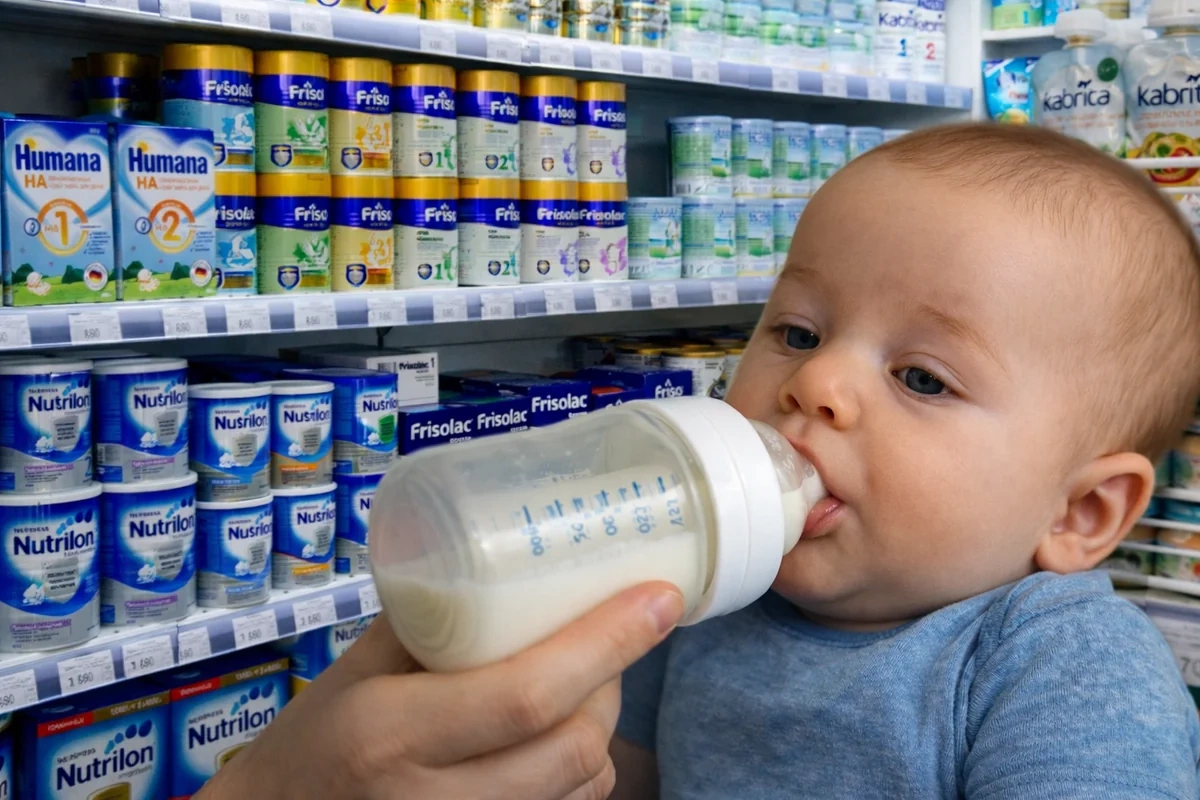 Qiyməti od tutub yanan uşaq qidaları: Yerli istehsal çıxış yolu ola bilərmi?