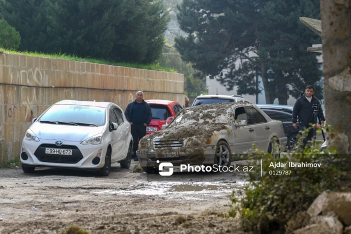 Nazirlik rəsmisi: Əhmədli yamacı klassik sürüşmə zonasıdır