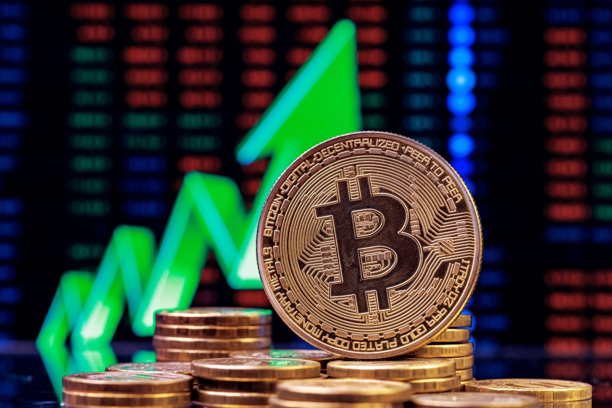 Bitcoinin məzənnəsi tarixi maksimumu yeniləyib Bitcoinin məzənnəsi tarixi maksimumu yeniləyib