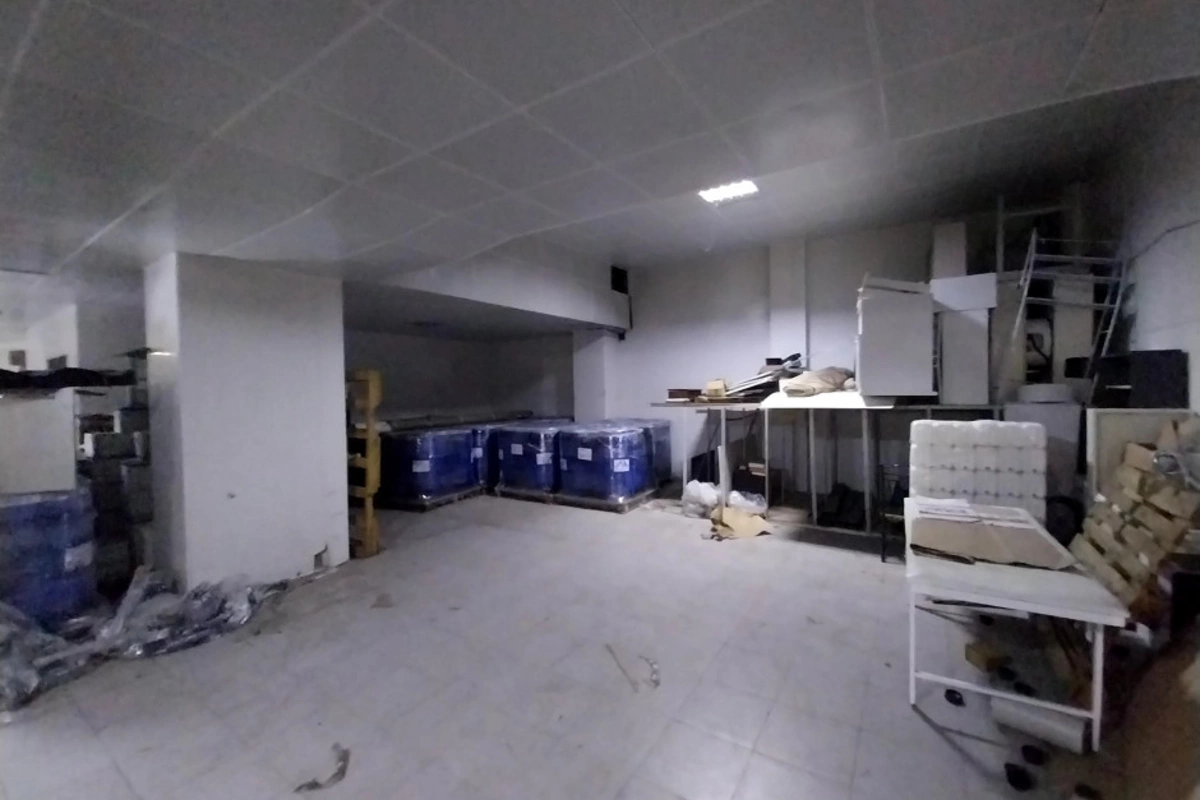 Bakıda kosmetoloji vasitələrin satışı anbarının fəaliyyəti dayandırılıb