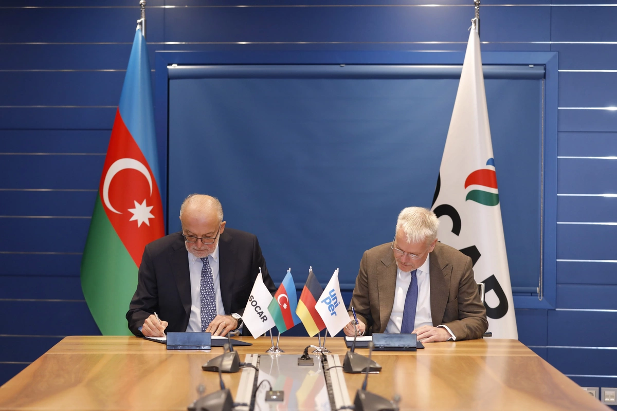 SOCAR Uniperlə 2025–2026-cı illər üzrə Əməkdaşlıq Proqramı imzalayıb