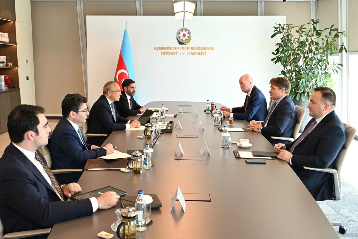 Azerbaijan and bp discussed improving the efficiency of joint projects Azerbaijan and bp discussed improving the efficiency of joint projects