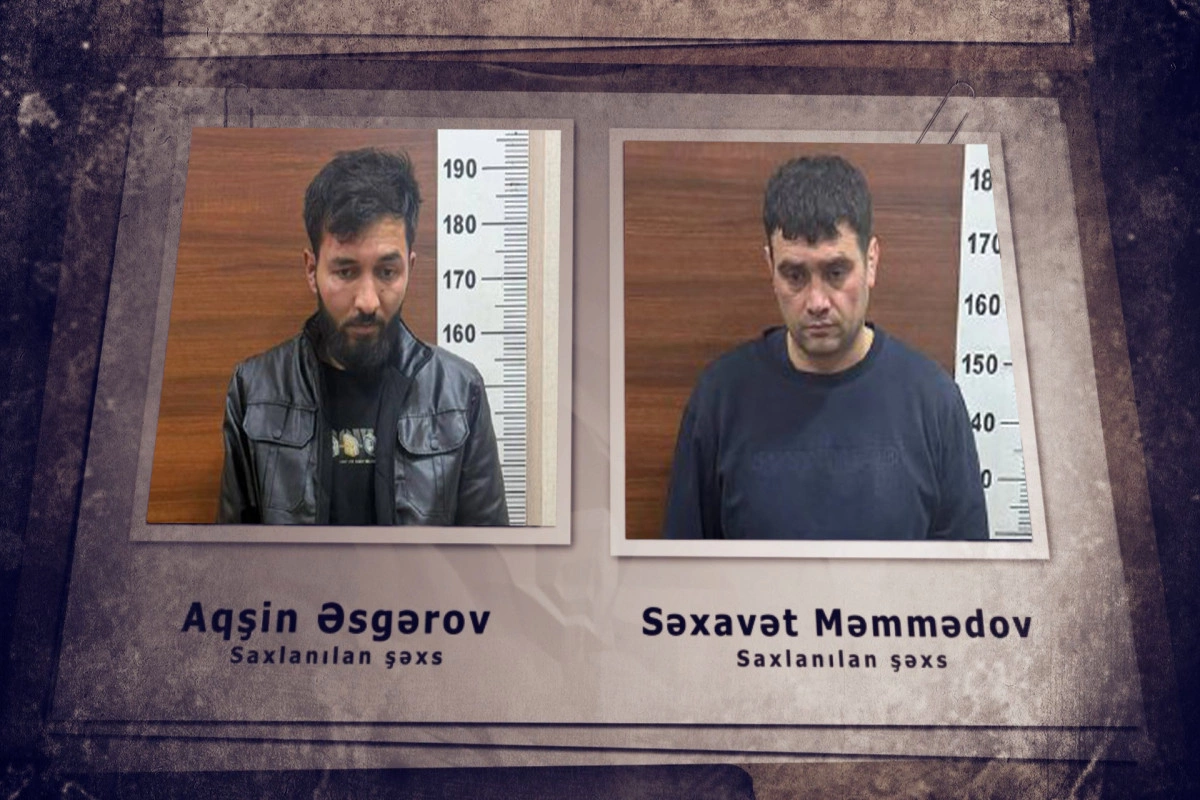 Hədə-qorxu ilə 25 min manat tələb etdiyi deyilən qadın və daha 2 nəfər saxlanılıb