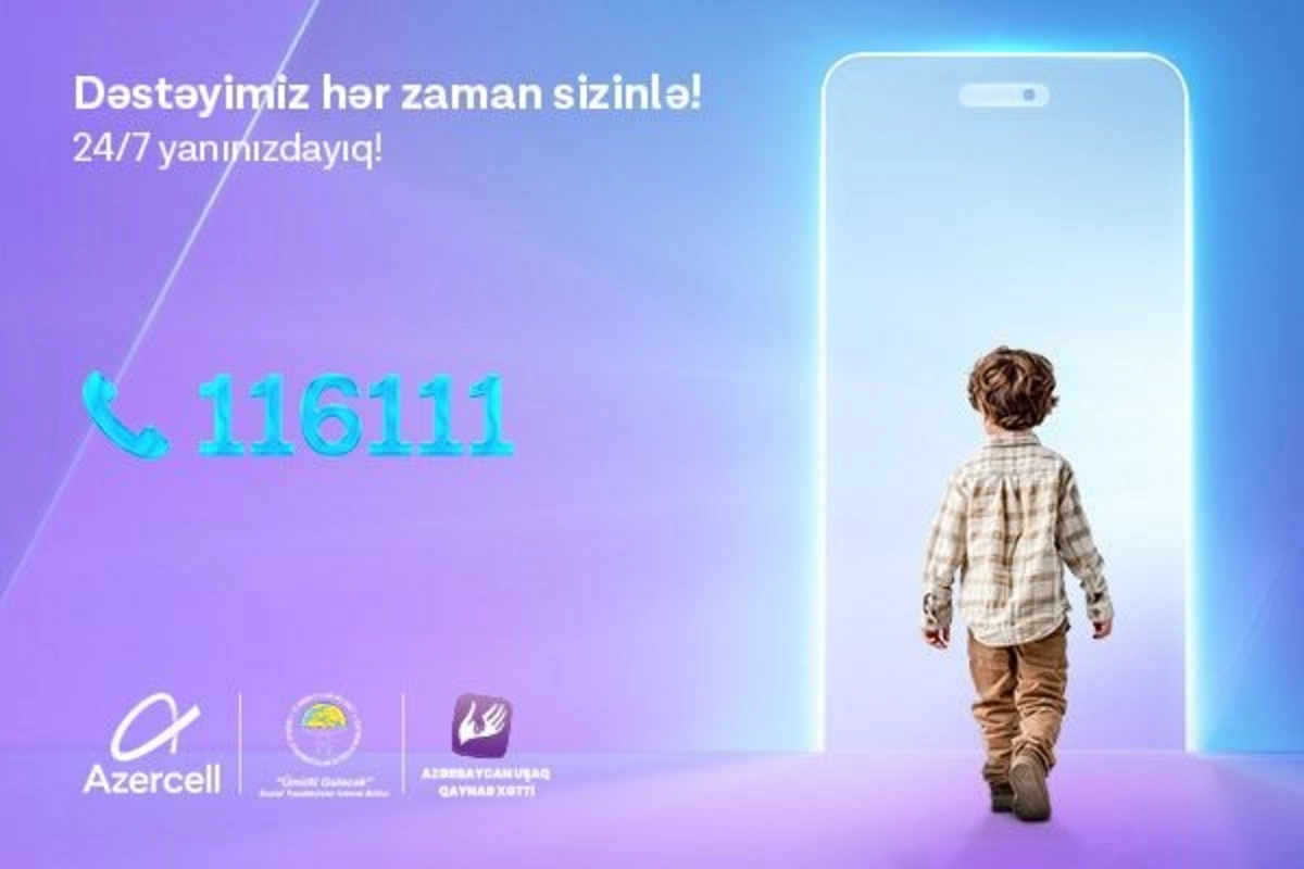 2026-cı ilin ilk yarısında Azərbaycan Uşaq Qaynar Xəttinə 3700-dən çox müraciət daxil olub