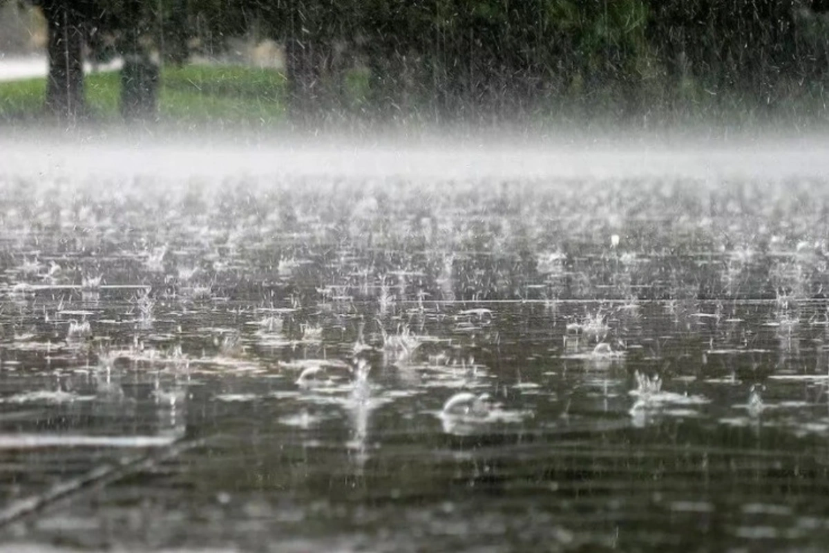Yağıntılı hava şəraiti BU TARİXƏDƏK DAVAM EDƏCƏK Yağıntılı hava şəraiti BU TARİXƏDƏK DAVAM EDƏCƏK