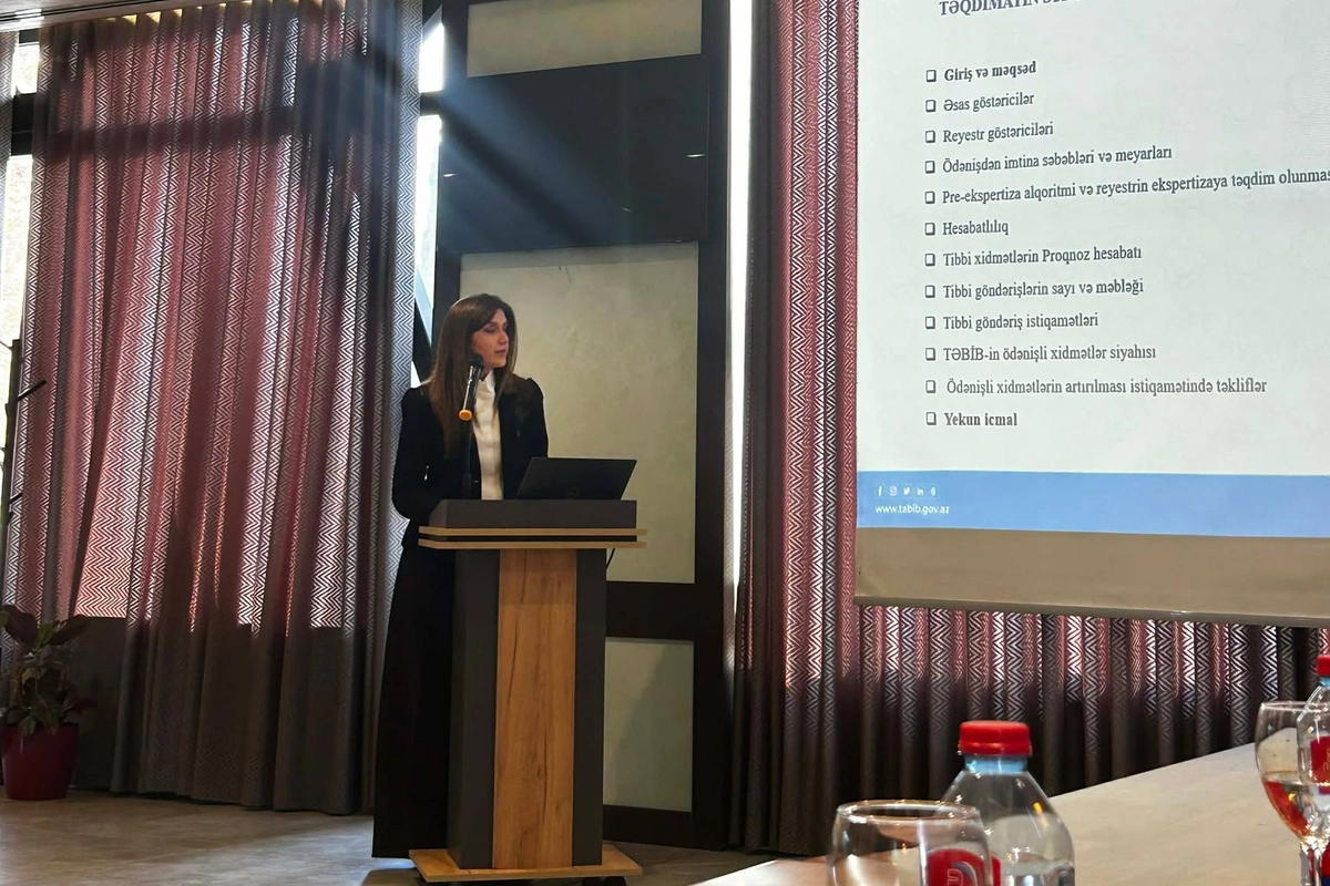 2025-ci ildə tibbi xidmətlər üzrə ödənilən məbləğ 786 milyon manat olub