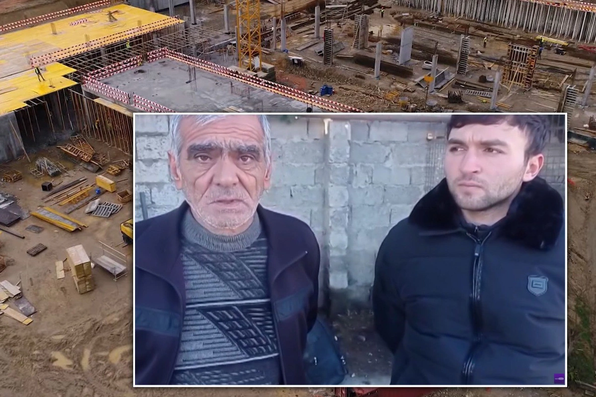 Азербайджанцы, уехавшие в Грузию на заработки, не могут вернуться домой