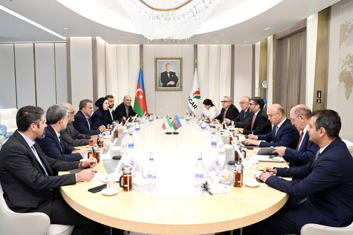 SOCAR-la İranın şirkətləri arasında əməkdaşlıq imkanları nəzərdən keçirilib