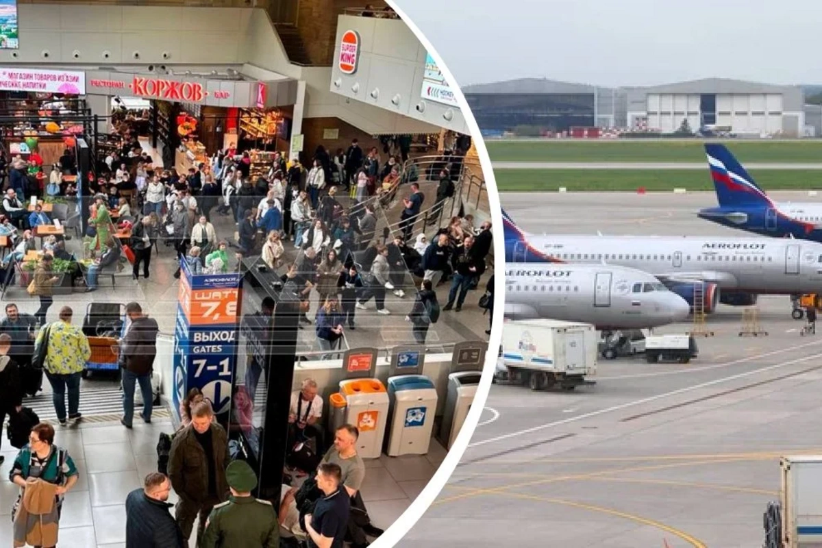 Sibirdə hava limanlarında 2 500 sərnişin uçuşunu gözləyir