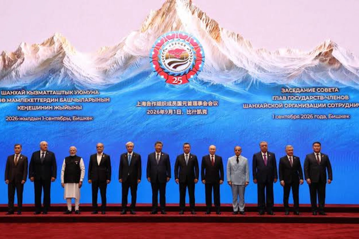 The 26th summit of heads of state of the Shanghai Cooperation Organisation has begun