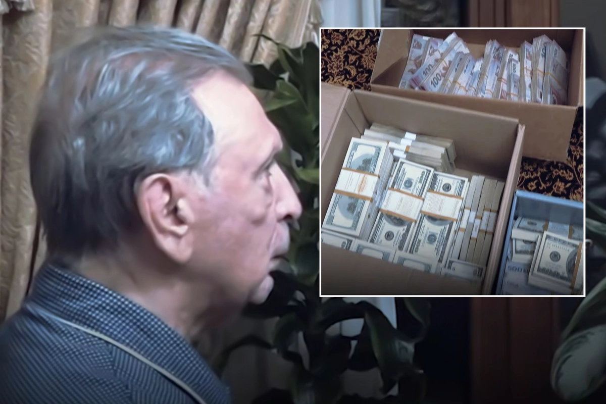Ramiz Mehdiyevin evindən video - 17 milyon manat