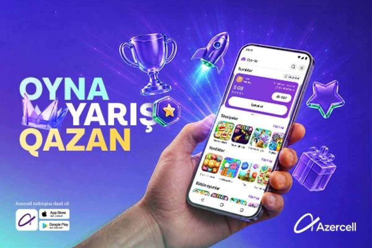Azercell yeni Oyun Portalını istifadəyə verir