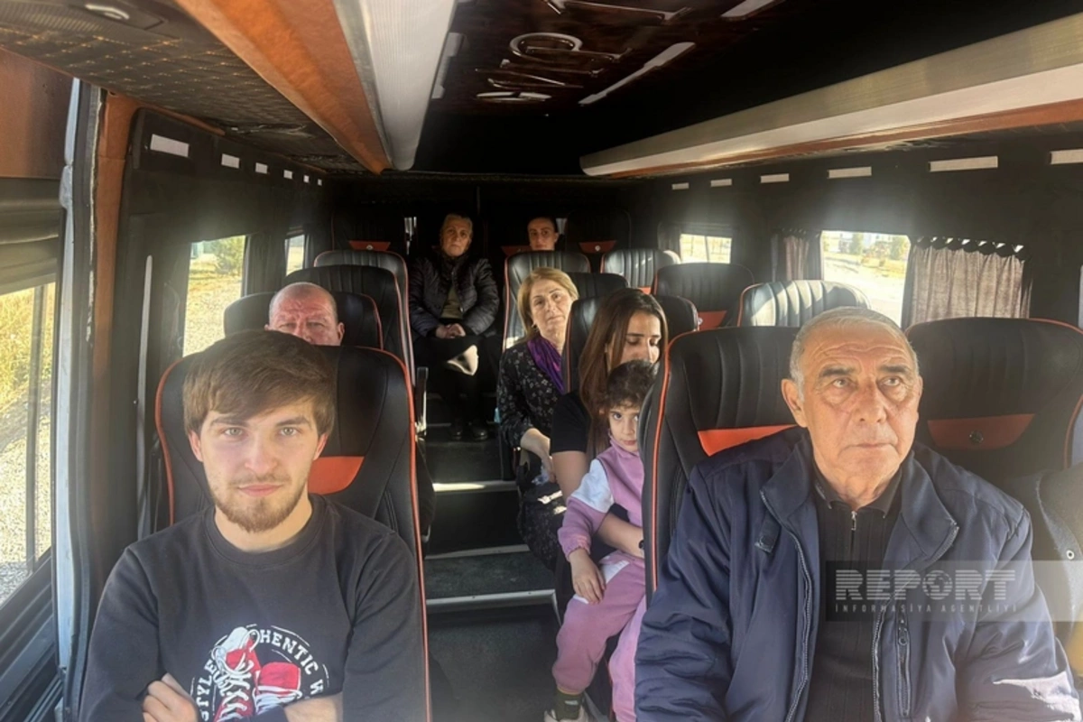 Növbəti köç karvanı Hadruta çatıb