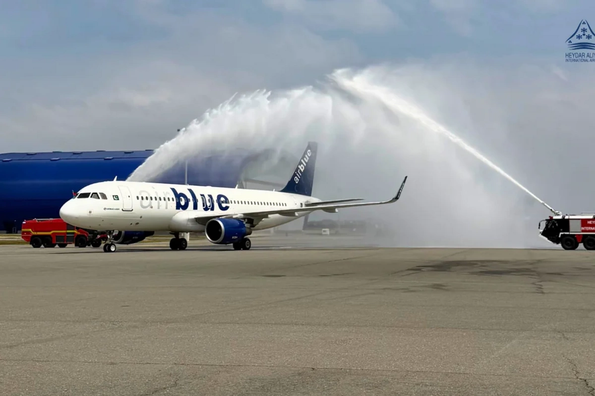 Airblue Bakı–Lahor marşrutu üzrə uçuşlara başlayır