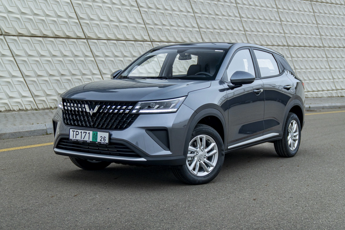 23 900 AZN-ə Wuling Alvez rəsmi distributordan!