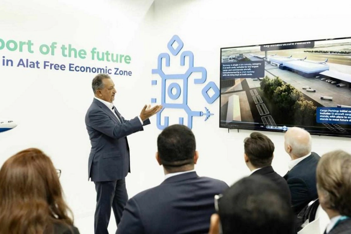 Silk Way Group COP29 çərçivəsində Ələt Azad İqtisadi Zonasında yeni yük hava limanını təqdim edib Silk Way Group COP29 çərçivəsində Ələt Azad İqtisadi Zonasında yeni yük hava limanını təqdim edib