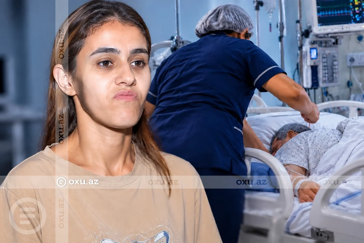 Xəstəni 40 dəqiqə döydüyü iddia edilən sanitar danışdı: Böhtan ataraq məni işdən çıxarıblar