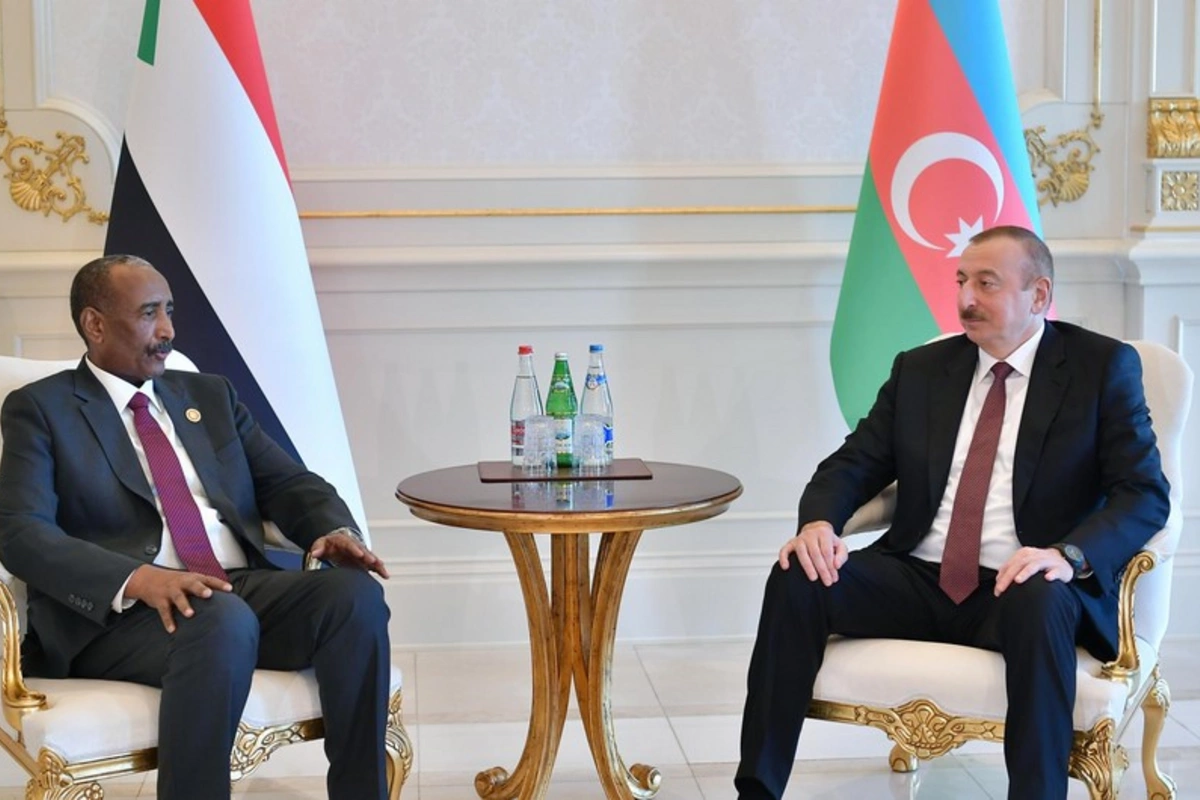 Sudanın Suveren Keçid Şurasının Sədri İlham Əliyevi təbrik edib Sudanın Suveren Keçid Şurasının Sədri İlham Əliyevi təbrik edib