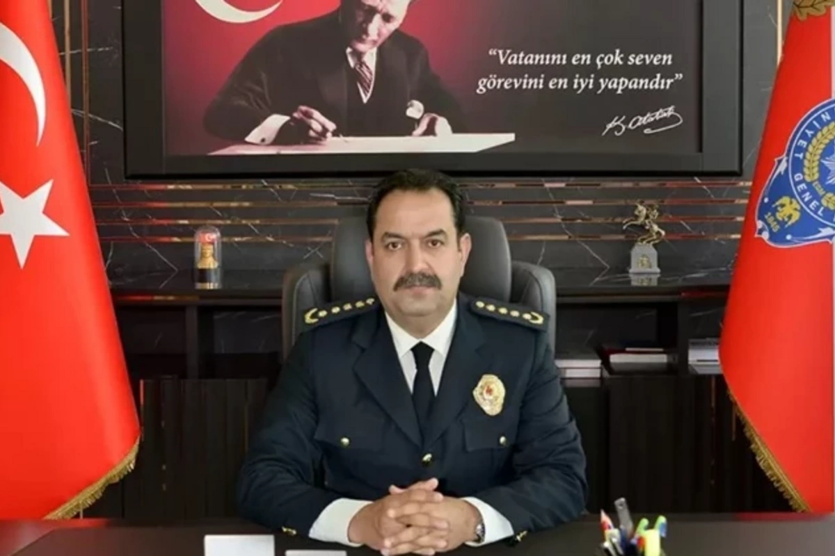 Antalyanın polis rəisi HƏBS EDİLDİ