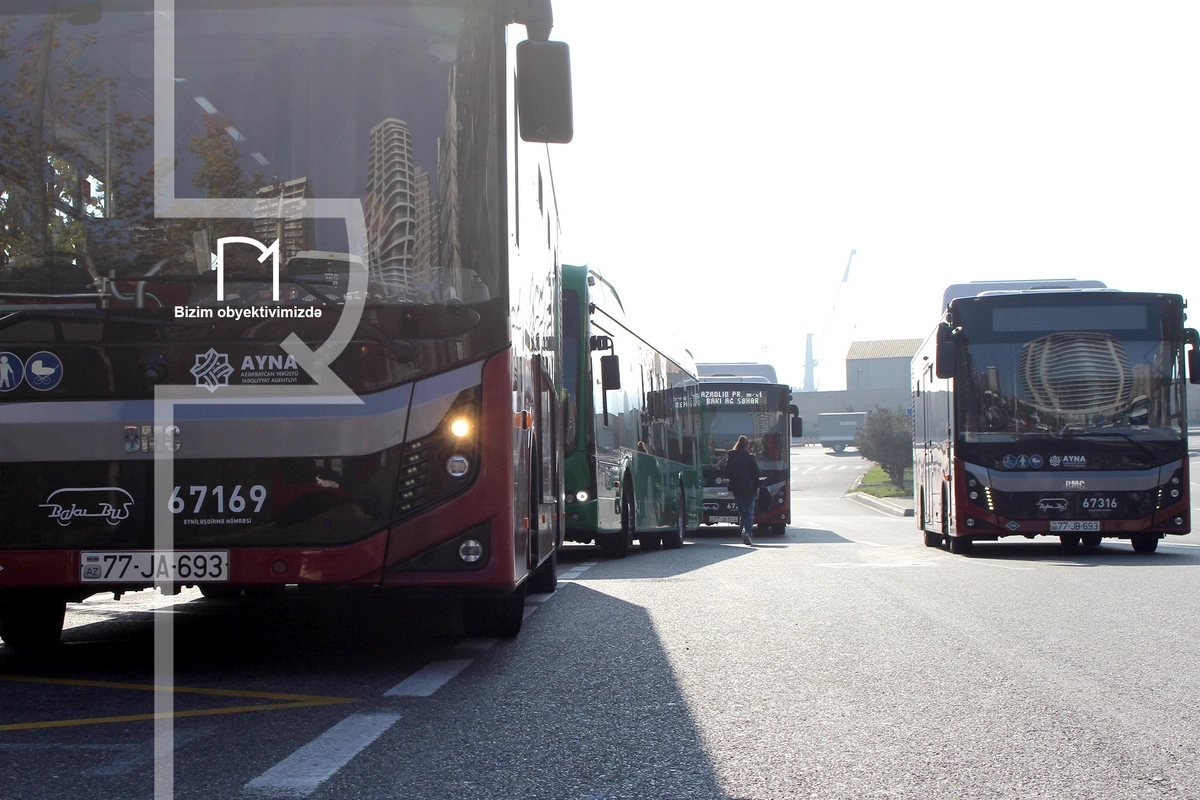 Bakı və paytaxtətrafı marşrut avtobuslarda YENİ QİYMƏTLƏR müəyyənləşib