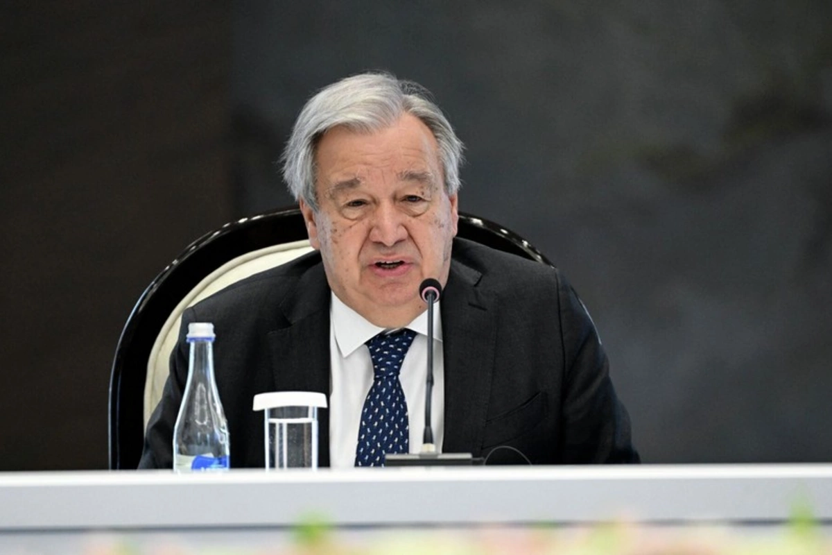 BMT-nin Baş katibi Prezident İlham Əliyevi təbrik edib BMT-nin Baş katibi Prezident İlham Əliyevi təbrik edib
