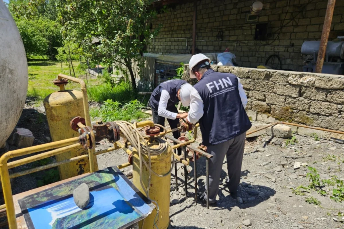 FHN maye qazdoldurma məntəqəsinin istismarını dayandırıb