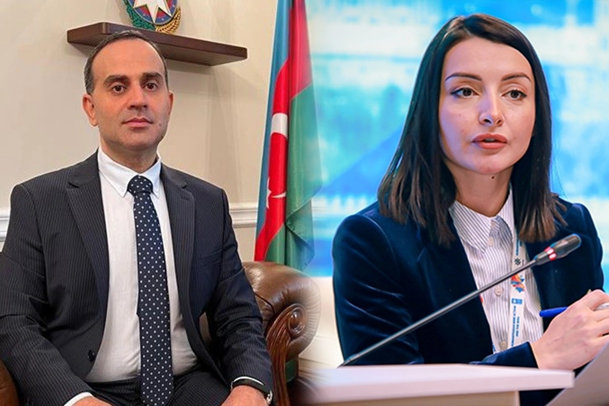 Geri çağırılan səfir Leyla Abdullayevanın həyat yoldaşıdır Geri çağırılan səfir Leyla Abdullayevanın həyat yoldaşıdır