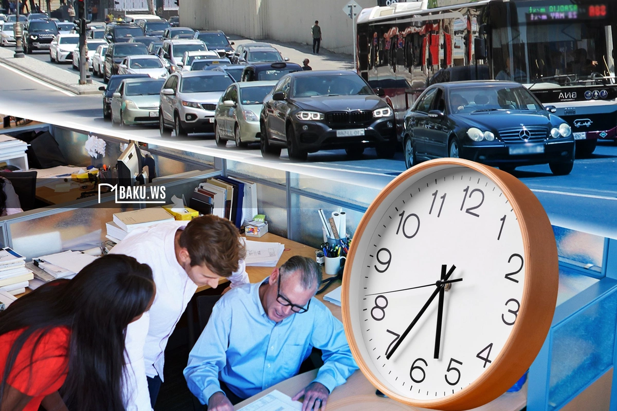 Azərbaycanda iş rejimində DƏYİŞİKLİK: Tıxaclara təsir edəcək