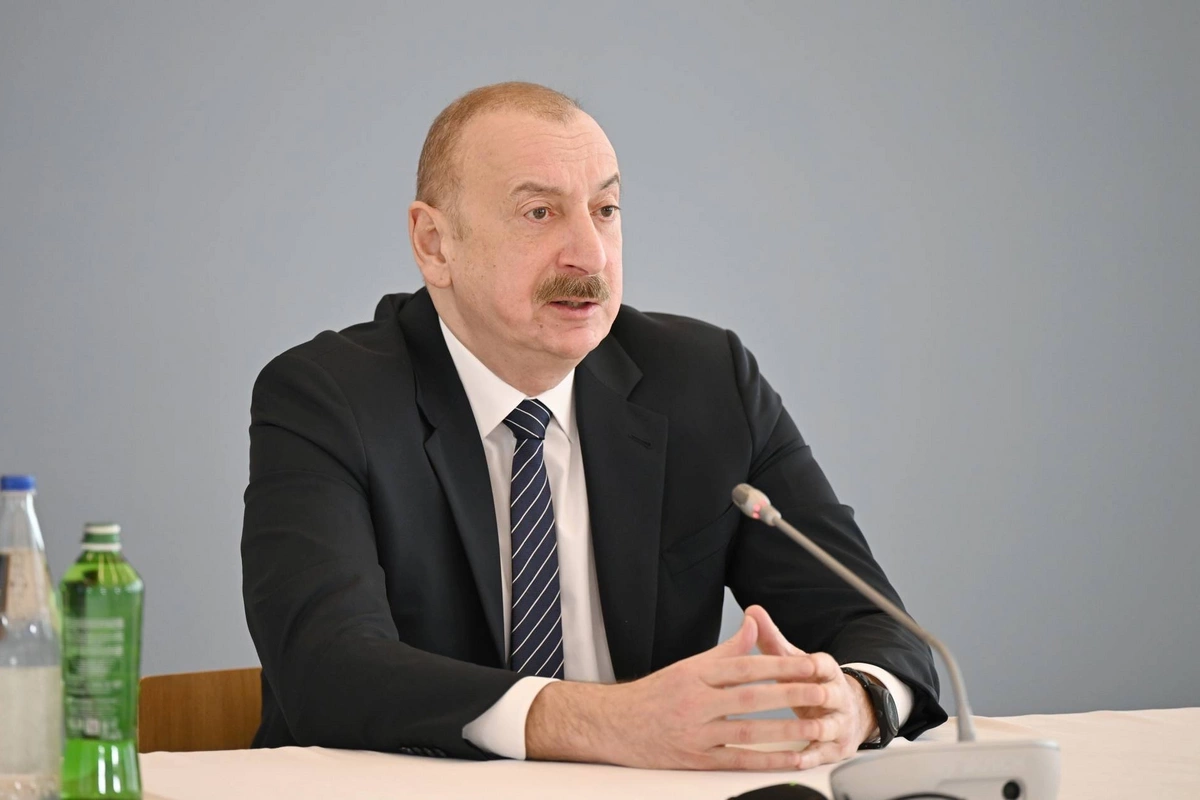 Ilham Aliyev participated in the opening of the Central Aran Regional SCADA Control Center Ilham Aliyev participated in the opening of the Central Aran Regional SCADA Control Center