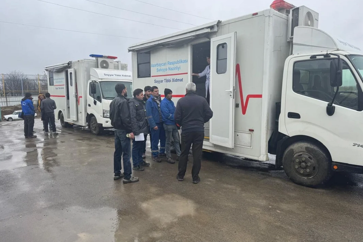 Ağdamda Böyük Qayıdış çərçivəsində kütləvi tibbi müayinə keçirilib