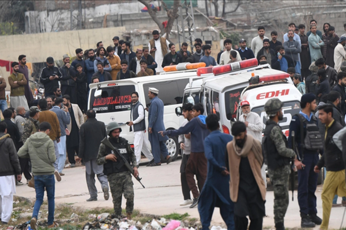 Pakistandakı məsciddə törədilən hücumda ölənlərin sayı 38-ə çatdı
