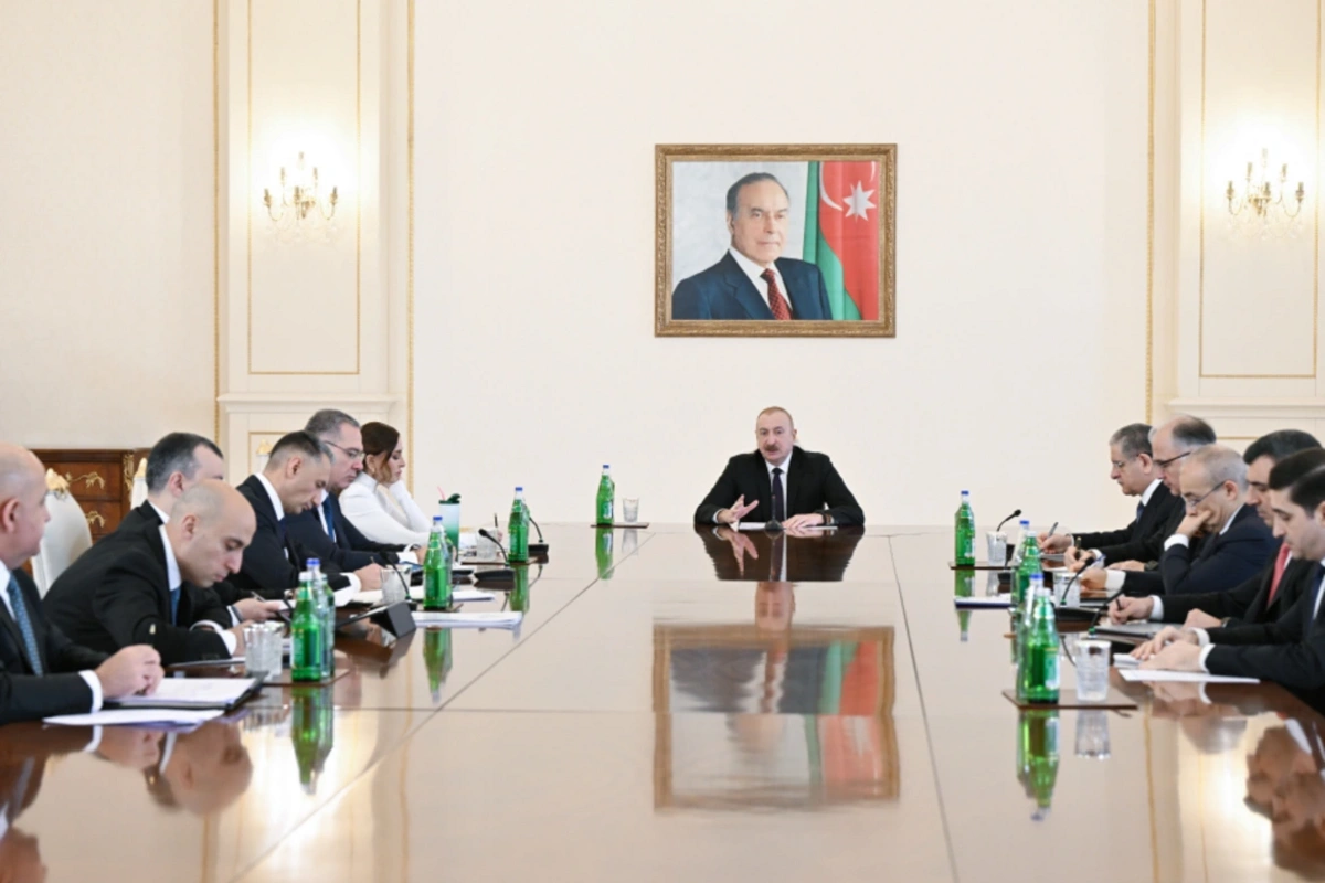 Ильхам Алиев: Хартия о стратегическом партнерстве между правительствами США и Азербайджана является историческим документом