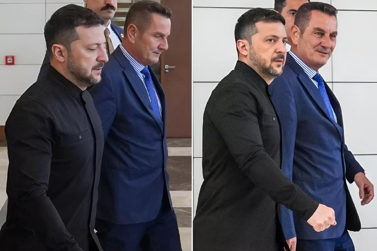 Zelenski Putin sualına qalmaqallı CAVAB VERDİ
