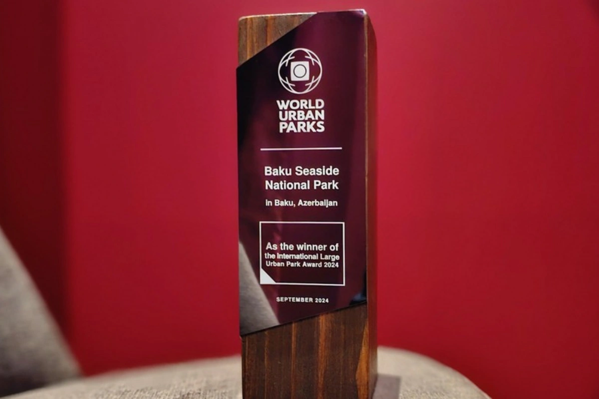 Dənizkənarı Milli Park Niderlandda Ümumdünya Şəhər Parkları mükafatına layiq görülüb Dənizkənarı Milli Park Niderlandda Ümumdünya Şəhər Parkları mükafatına layiq görülüb