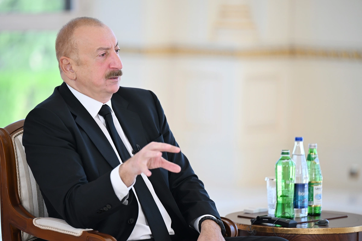 Ilham Aliyev named the condition for signing a peace agreement with Armenia Ilham Aliyev named the condition for signing a peace agreement with Armenia