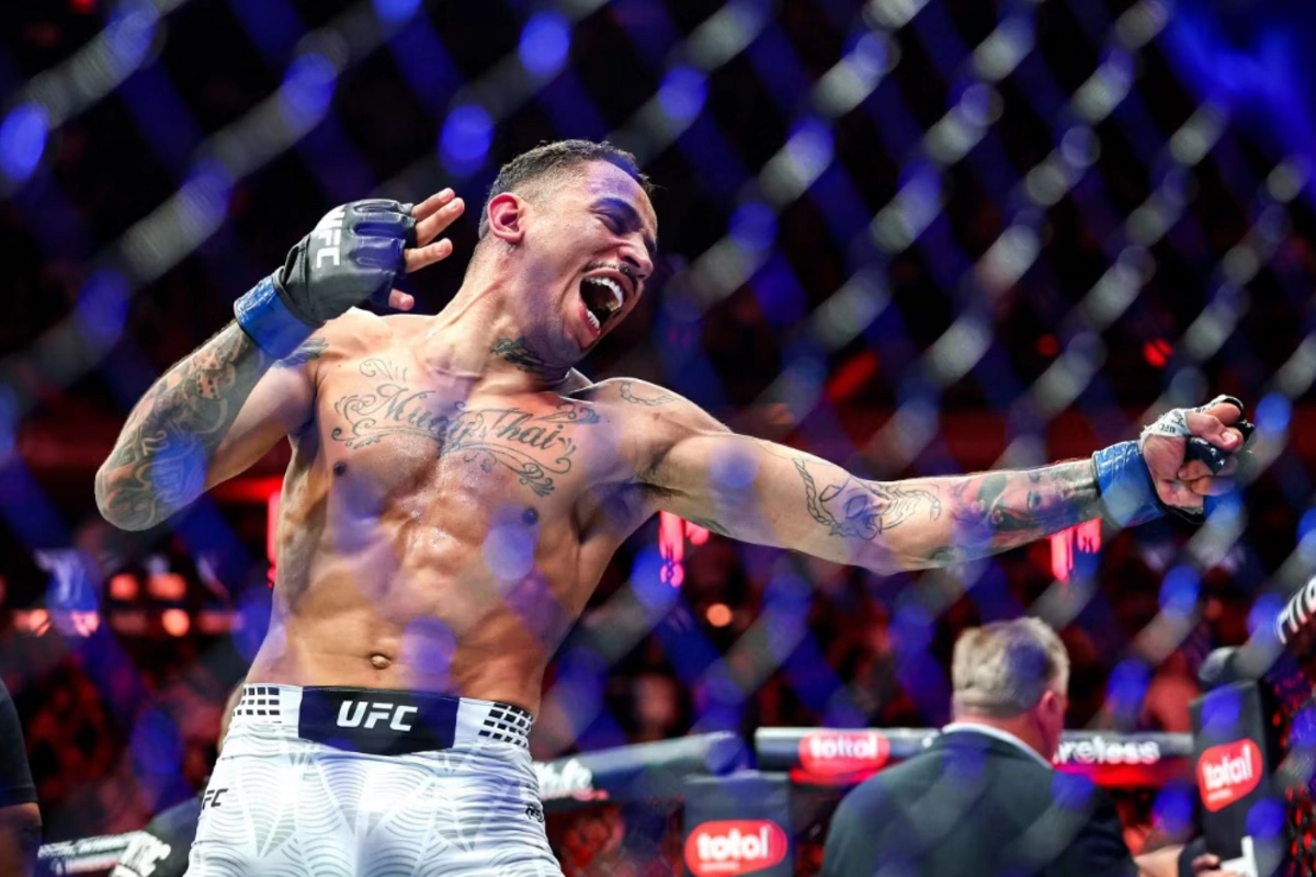 Karlos Prates: İslam Maxaçevlə döyüşüm UFC tərəfindən təsdiqlənib