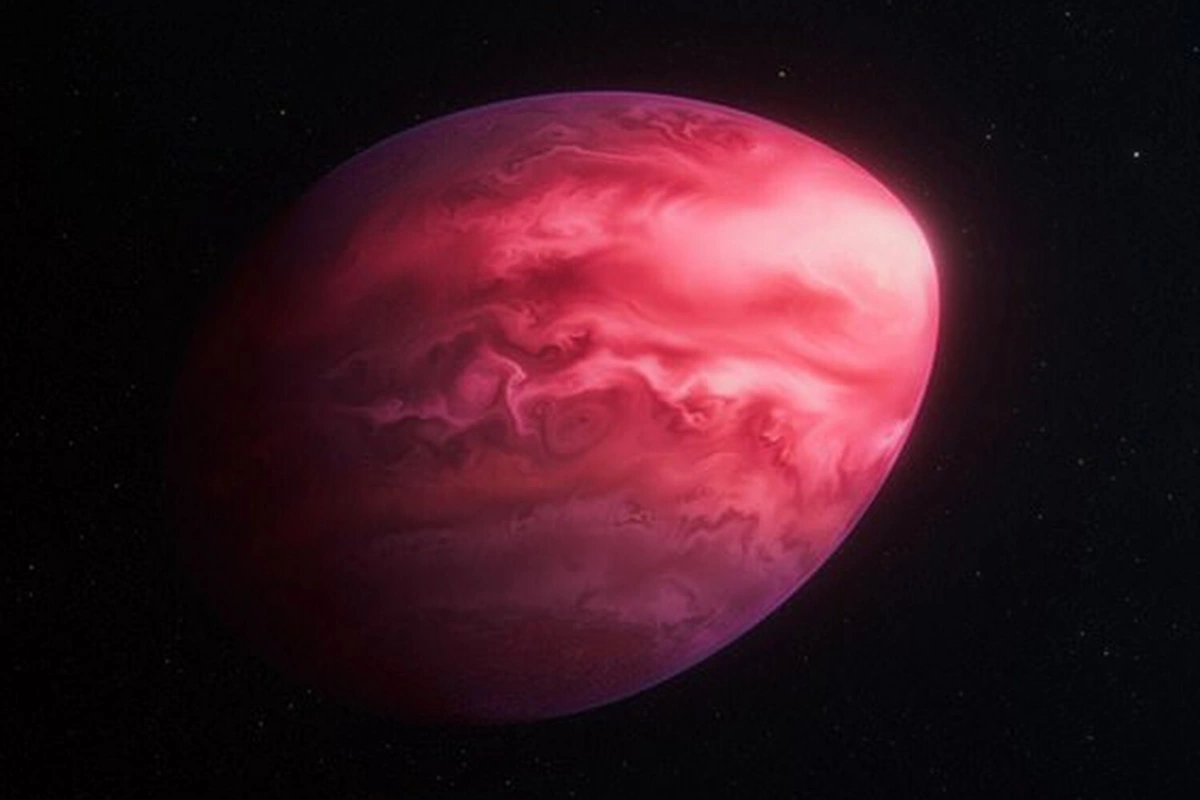 Ученые открыли планету в форме лимона