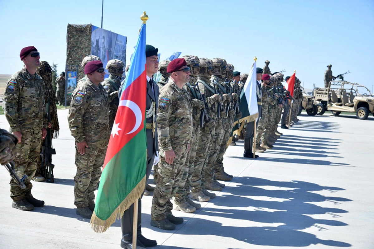 Azərbaycan, Özbəkistan və Türkiyə XTQ-lərin birgə təlimi keçirilib