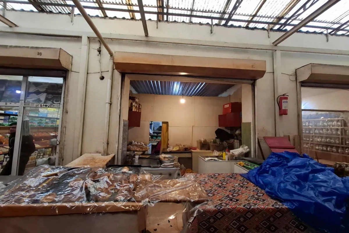 Kəngərli firmasına məxsus bazarda ANTİSANİTAR DURUM - İstehsal prosesi dayandırıldı