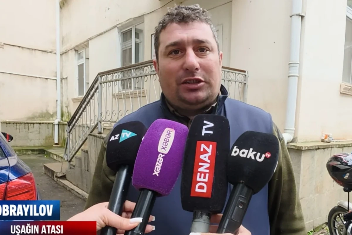 Müalicələrini davam etdirmək üçün uşaqları evə gətirmişdim - Sumqayıtda övladını itirən atanın FƏRYADI