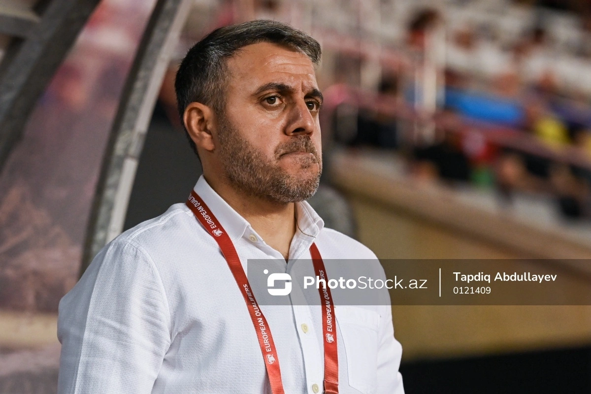 We did our maximum in one day - Abbasov on the match with Ukraine We did our maximum in one day - Abbasov on the match with Ukraine