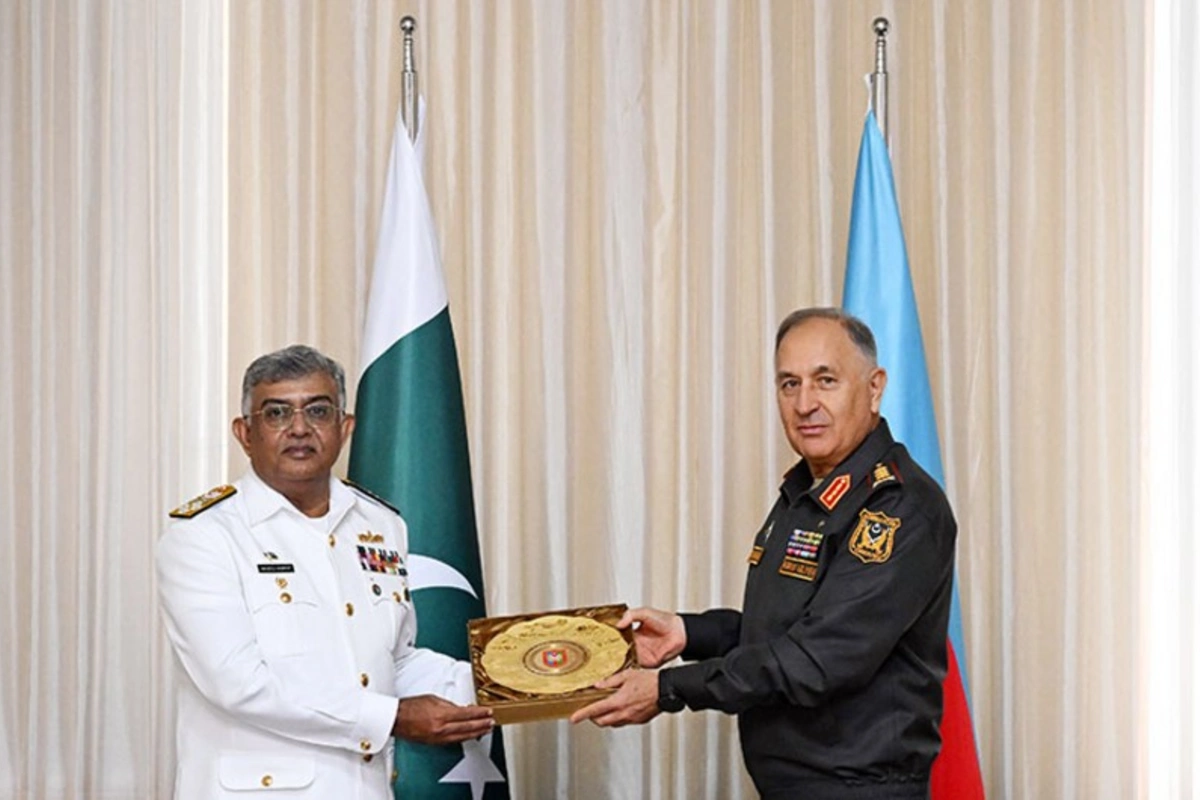 Azərbaycan və Pakistan arasında hərbi əməkdaşlıq müzakirə olunub Azərbaycan və Pakistan arasında hərbi əməkdaşlıq müzakirə olunub