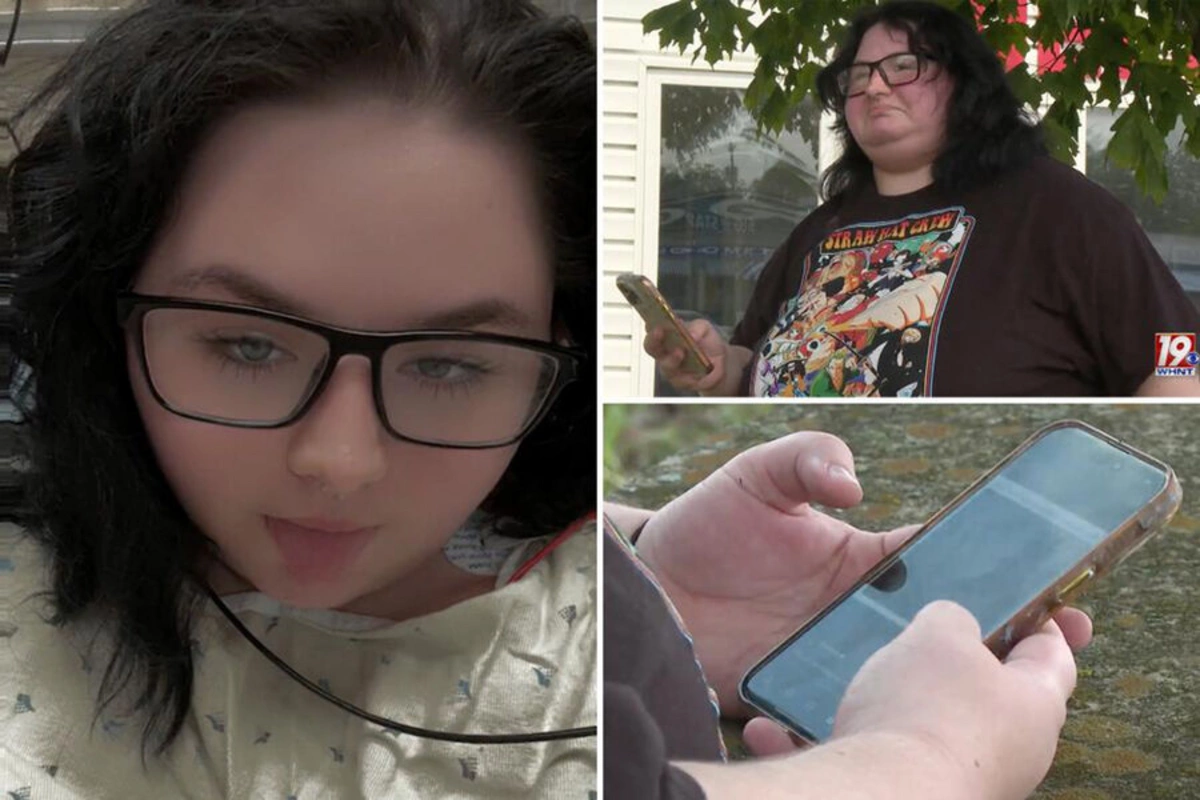 American woman struck by lightning through phone charger