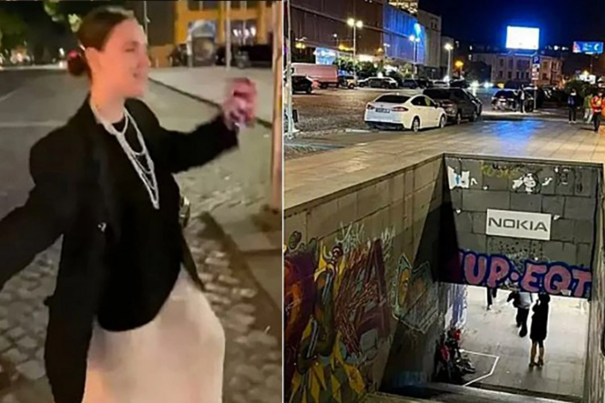 24 yaşlı bloger keçidə yıxılaraq öldü - ANBAAN GÖRÜNTÜLƏR 24 yaşlı bloger keçidə yıxılaraq öldü - ANBAAN GÖRÜNTÜLƏR