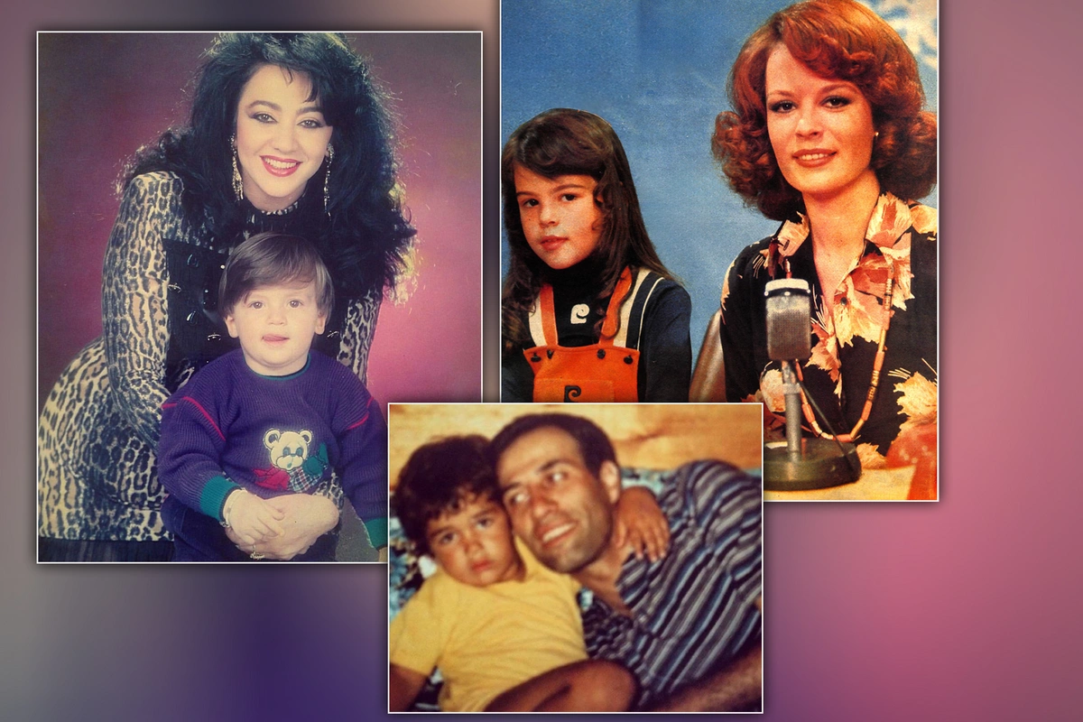 Yeşilçam ulduzlarının özü kimi məşhur övladları - SİYAHI